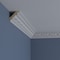 Ekena Millwork 2 5/8"H x 2 5/8"P x 3 5/8"F x 94 1/2"L Tirana Crown Moulding MLD03X03X04TI - alternate 10